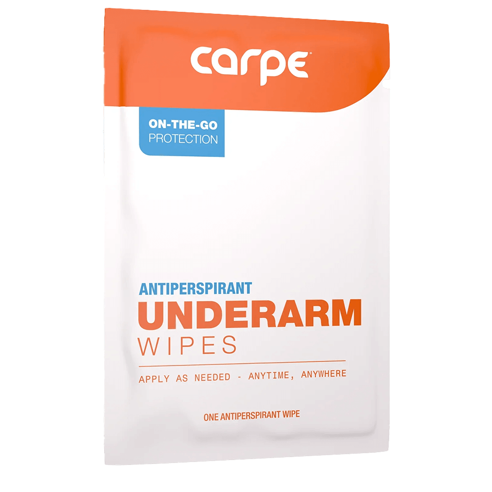 My Carpe Free Underarm Wipe