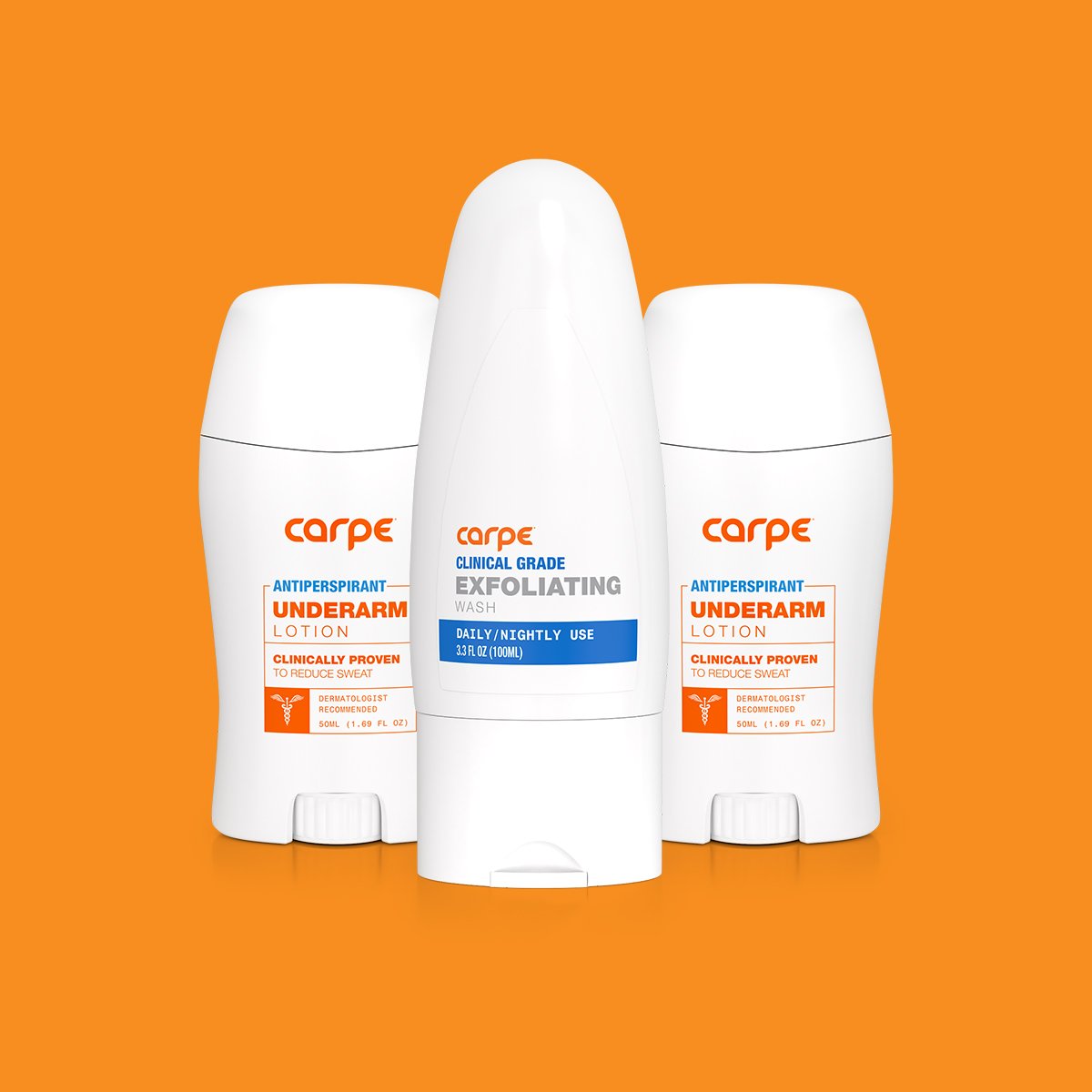 My Carpe Two Underarm Sticks & FREE GIFT