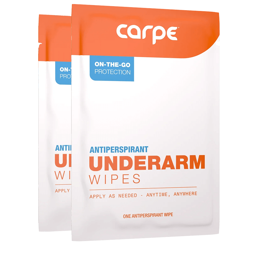 My Carpe 2 Free Underarm Wipes