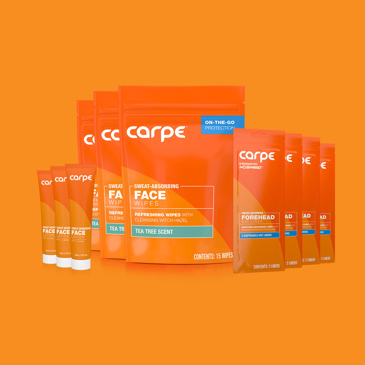 My Carpe Face The Sweat Bundle ($180 Value!)