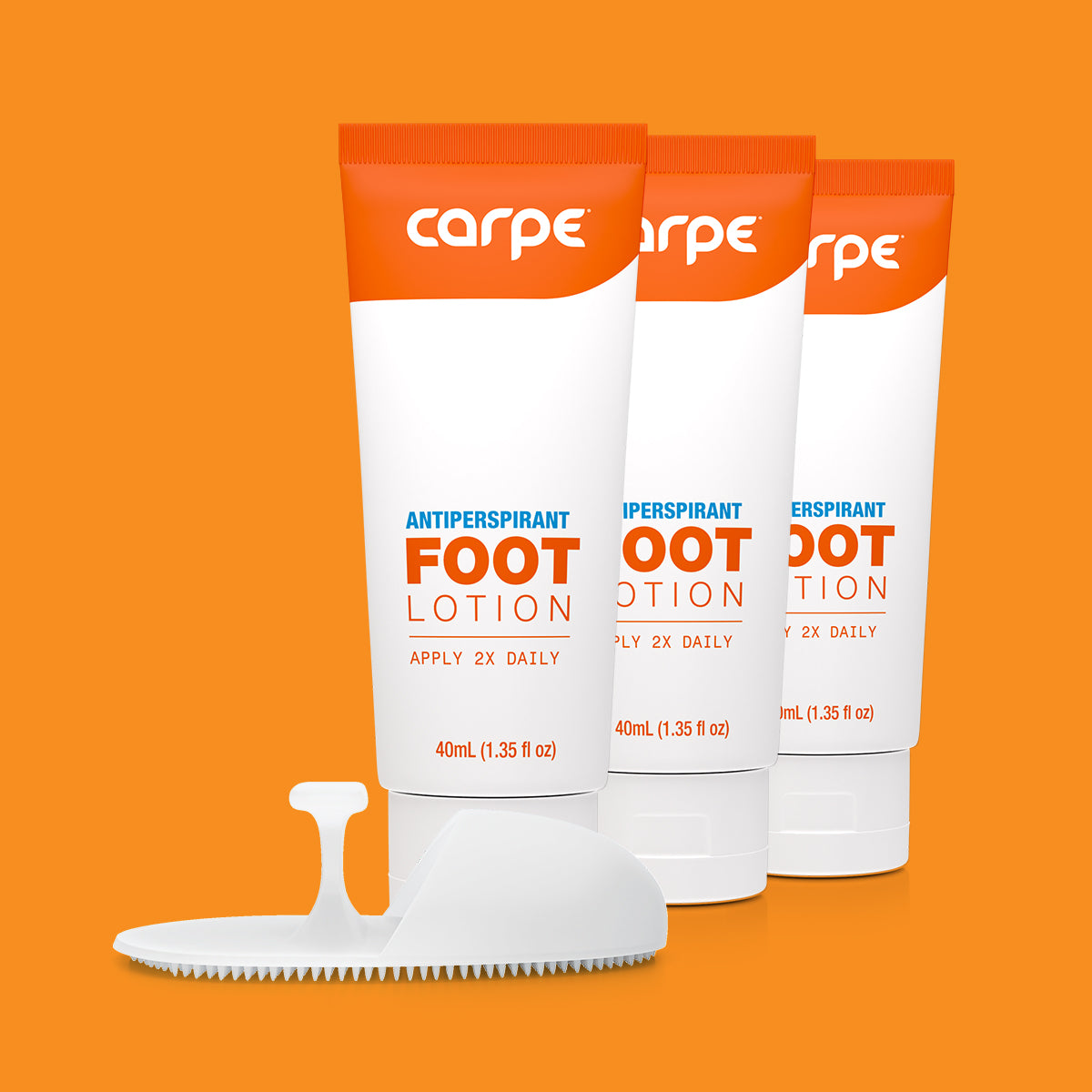 My Carpe Foot 3-Pack