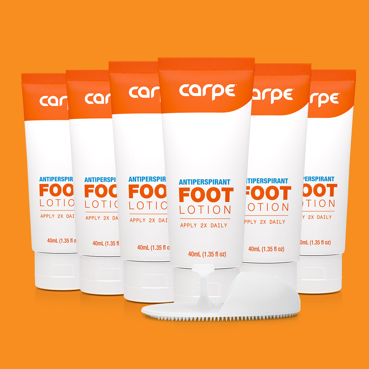 My Carpe Foot 6-Pack