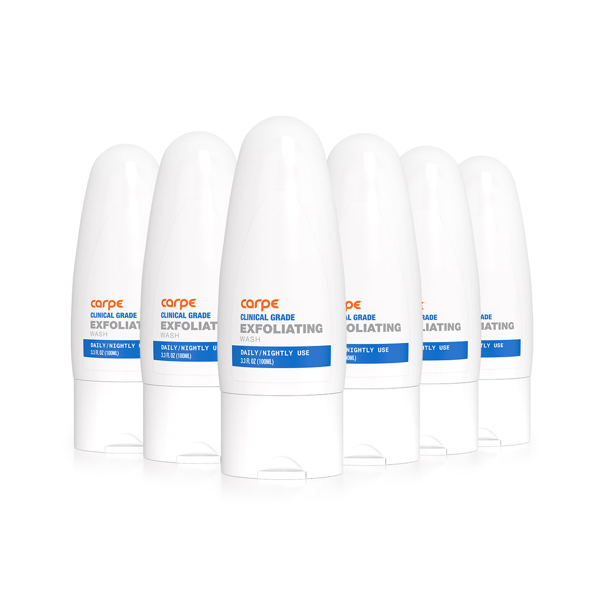 My Carpe Exfoliating Underarm Wash 6-Pack