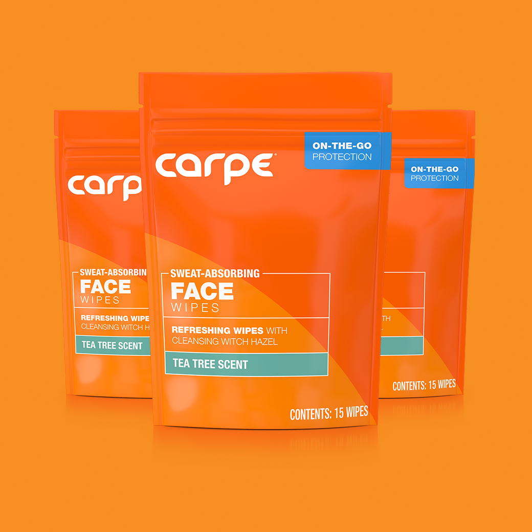 My Carpe Face Wipes 3-Pack