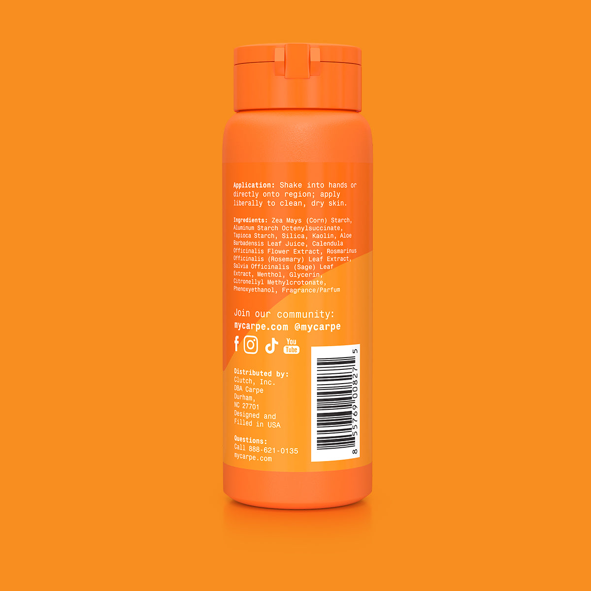 My Carpe Men's Groin Powder - Image 4