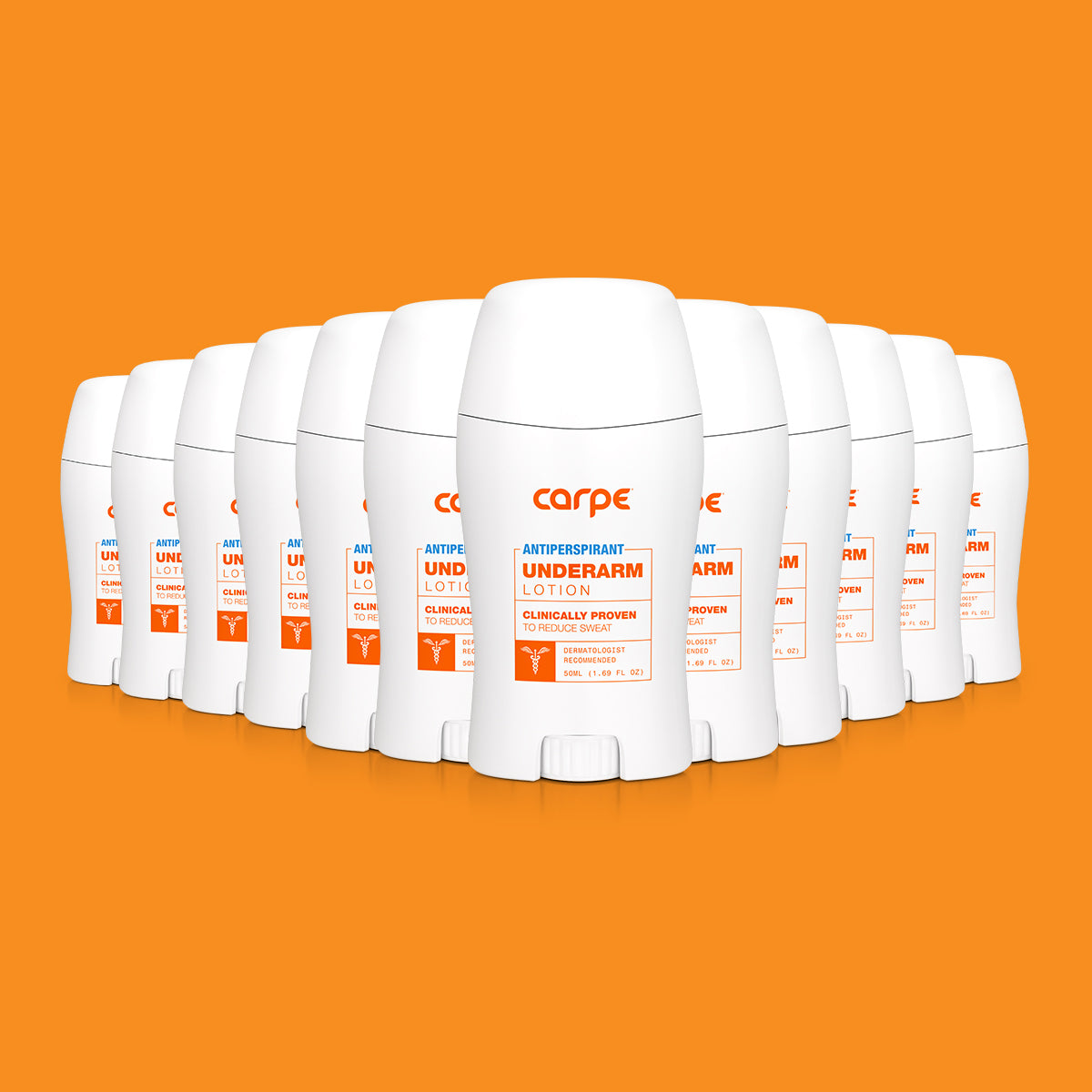My Carpe Underarm Stick 12-Pack