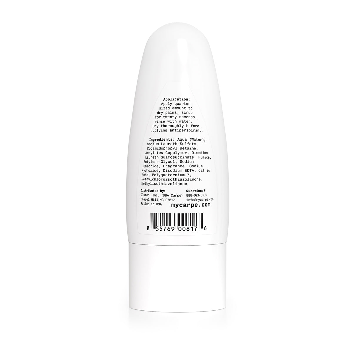 My Carpe Free Exfoliating Underarm Wash - Image 2