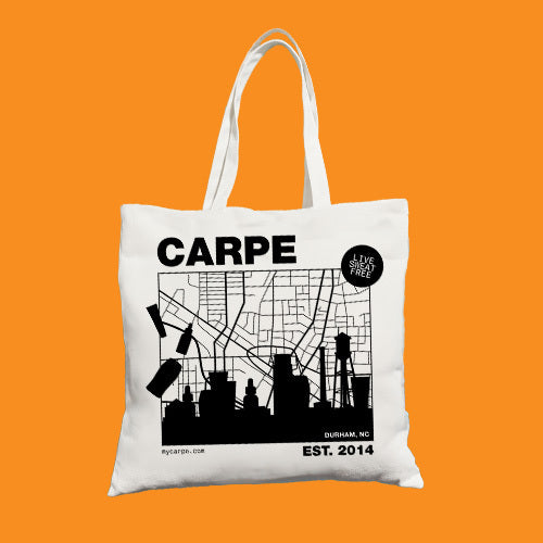 My Carpe Free Downtown Tote Bag