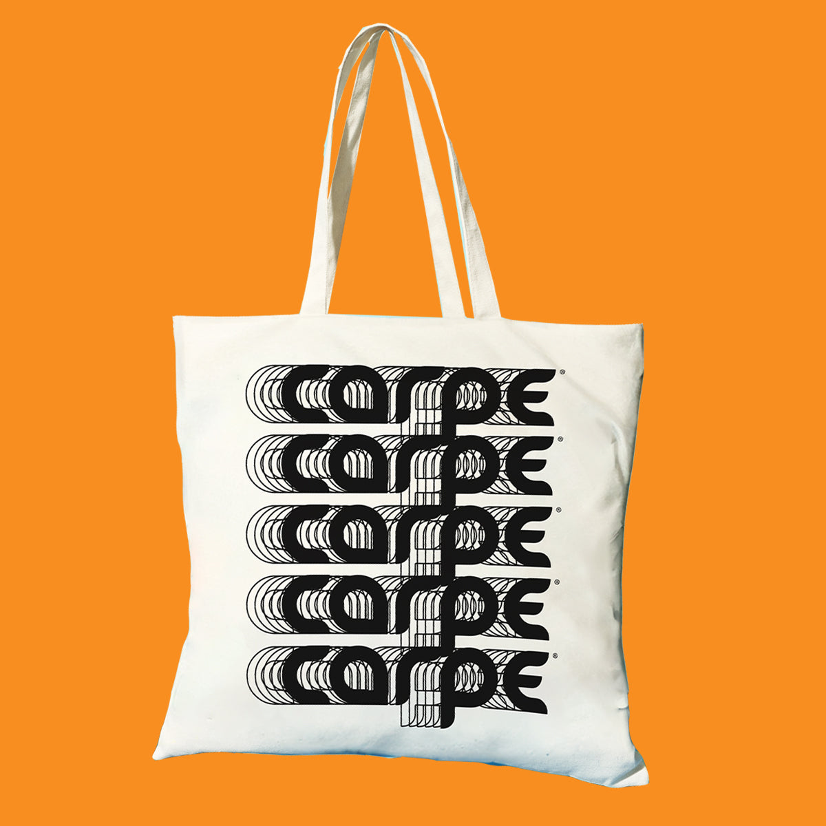 My Carpe Free Retro Tote Bag